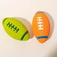 thumbnail image 3 of CSChome Pet Toy For Outdoor Training Pet Squeaky Toy Rugby Ball Shape Interactive Toy Vibrant Colors Easy to Clean Dog Teething Toy for Outdoor Play, 3 of 7