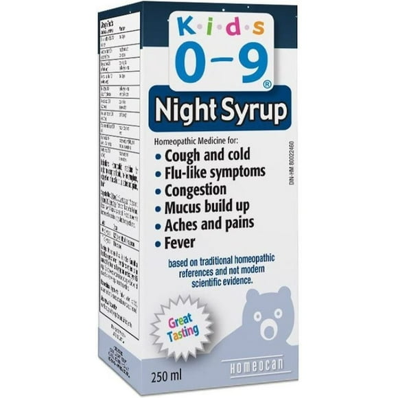 XX-HOMEOCAN Kids 0-9 Cough / Cold Nighttime (250 ml)