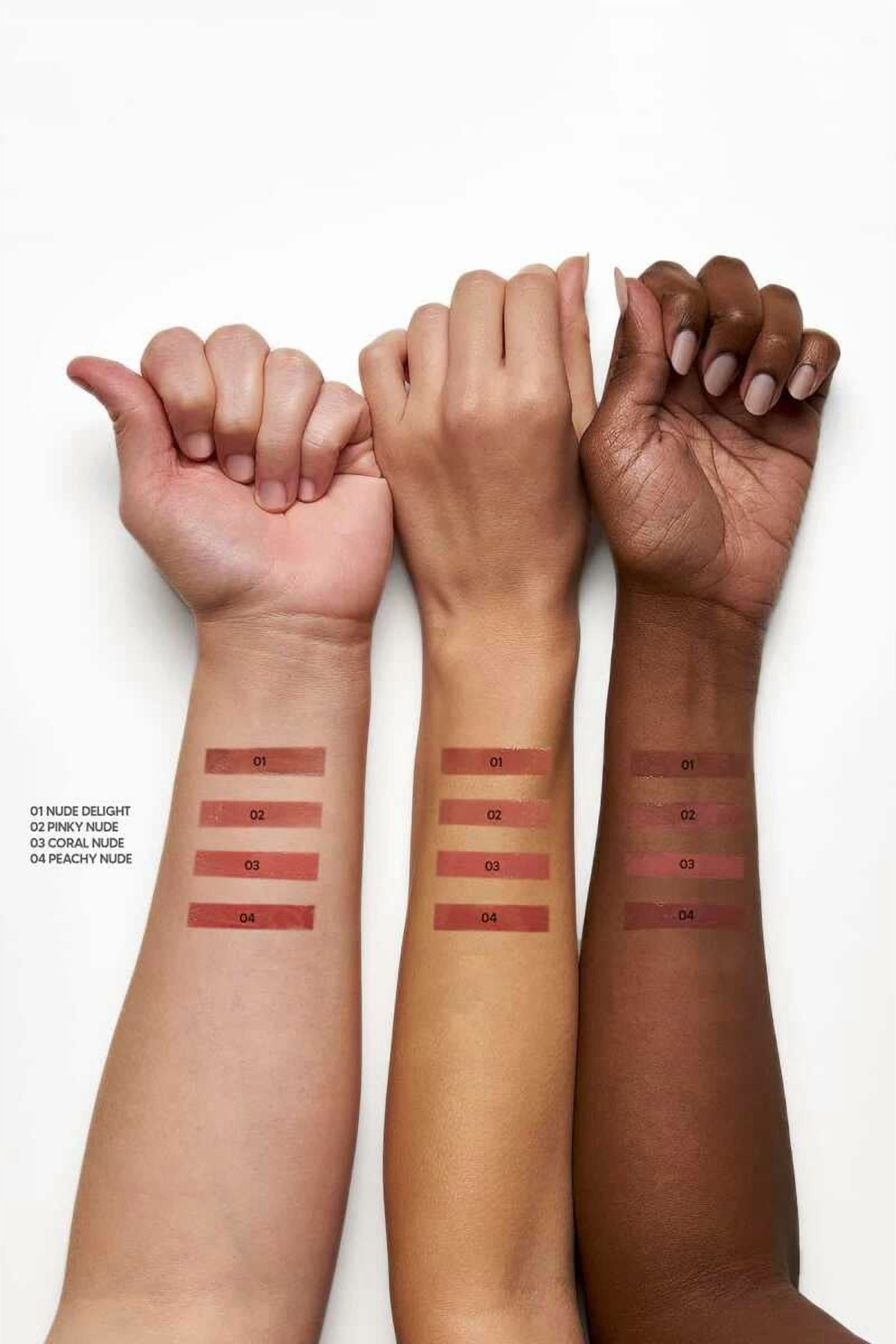 Golden Rose Nude Look Natural Shine Lipgloss - 04 Peachy Nude