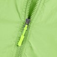 thumbnail image 5 of Womens Coats Women's Solid Colored Hooded Sun Proof, Waterproof, and Windproof Jacket, Outdoor Hiking Thin Jacket Rain Jacket Women Kagetolytai Green M, 5 of 5