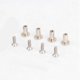 thumbnail image 3 of 4Pcs Skateboard Pointer Skateboard Deck Guards Head Protector Universal Board Longboard Protection., 3 of 5