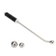 thumbnail image 2 of Herramienta De Reparación De Saxofón, Herramienta De Reparación De Saxofón De Buen Efecto, Cabezal De Bola De Metal Portátil Para Trompeta, 2 of 7