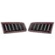thumbnail image 4 of 2x Engine Hood Vent For Bmw E60 E90 E91 E92 E93 F30 F10 Louvers Air Scoop Bonnet Vent Cover Air Intake Cover Glossy Black, 4 of 5