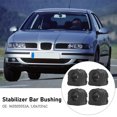 thumbnail image 3 of Stabilizer Bar Bushing, 4PCS 1K0505553A Scratch Resistance Anti Aging 19mm  for  I, 3 of 8