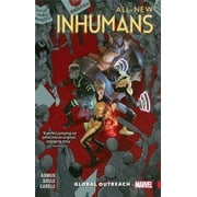 All-New Inhumans TPB #1 VF ; Marvel Comic Book
