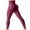 Watermelon Red, variant on Hvot&aat Butt Lifting Leggings for Women - Stretchy High Waisted Tummy Control Workout Running Fitness Yoga Pants