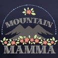 thumbnail image 3 of CafePress - MOUNTAIN MAMMA T Shirt - Women's V-Neck Dark T-Shirt, 3 of 4
