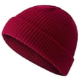 thumbnail image 2 of Gorro de punto cálido de invierno, gorro de pescador, gorro de esquí diario, 2 of 5