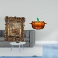 thumbnail image 2 of Lipstore Photo Frame Retro Photo Frame Vintage Table Picture Frame Candy Dish Glass Candy Dish with Lid Decorative Candy Jar Made of Resin And Glass Suitable F, 2 of 8