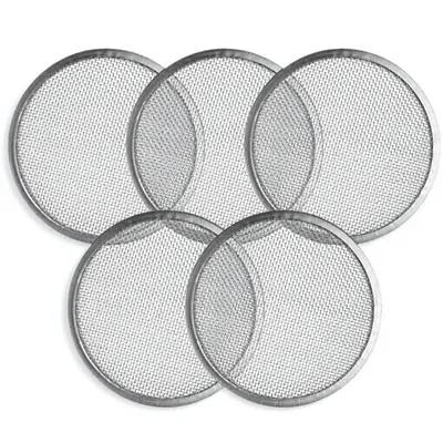 PBPBOX 5Pcs Mason Jar Sprouting Lids Stainless Steel Filter Caps for Growing Alfalfa and Beans
