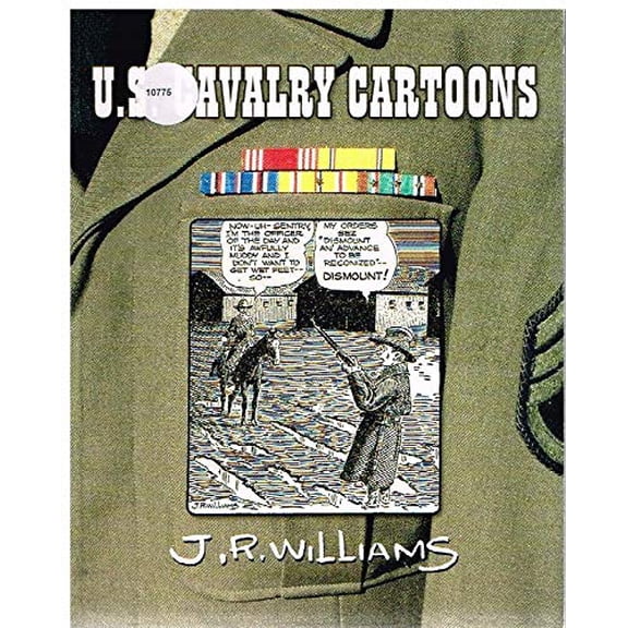 Pre-Owned U.S. Cavalry Cartoons, 9781897030165, 1897030169, Paperback,