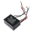 thumbnail image 1 of Relé de potencia eléctrica Cbb61, condensador de conexión de 4,5 uf + 6 uf + 5 uf, 250 V, 5 cables, 1 of 5