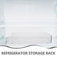 thumbnail image 3 of SOPOTUTU Storage Shelves Transparent Refrigerator Partition 1Set for Space Efficiency, 3 of 8