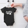 thumbnail image 5 of Excelsior Ever Upward New York Motto Romper Boys or Girls Infant Baby Brisco Brands NB, 5 of 6