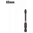 thumbnail image 2 of Ph2 Impact Screwdrivers Bit Magnetic Alloy Steel Cross Screwdriver Bit 25-150Mm, 2 of 2