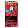 L'Oreal Paris Revitalift Derm Intensives 10% Pure Glycolic Acid Face Serum, 0.5 fl oz