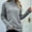 Gray, variant on Babysbule Plus Size Womens Sweaters Women's Loose Solid Color Fashion Turtleneck Pullover Sweater Turtleneck Sweater Women's Fashion