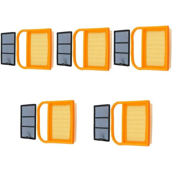 5 pcs Air Filter Set for Ts410 Ts420 420 Concrete Cutting Saw Replacement 4238-140-4402