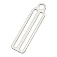 thumbnail image 1 of LOVIVER Ceinture de Poids pour Plongée sous-Marine Butée en Acier Inoxydable 316 Montage Latéral Planeur BCD, 1 of 4