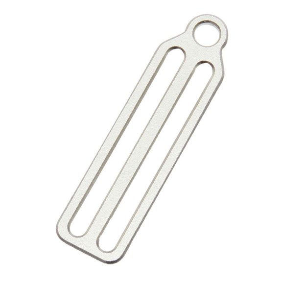 Technical Scuba Diving Weight 316 Stainless Steel Slide 5cm/2'' BCD Glider Buckle Stopper Retainer Dive Gear