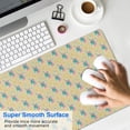 thumbnail image 4 of Long Mouse Pads for Desk,Yellow Cartoon Unicorn Pattern Desk Mats on Top Of Desks, Desk Mouse Pad Extra Large with 3mm Non-Slip Base and Stitched Edge for Gaming,Office,Work,Home 31.5"x11.8", 4 of 6