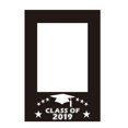 thumbnail image 1 of 2019 Graduación Marco De Imagen Recortes Suministros Para Fiestas Decoración Sunnimix Marco de fotos de graduación, 1 of 6