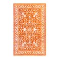 thumbnail image 3 of Unique Loom New Classical Collection Area Rug - Olympia (5' 1" x 8' Rectangle Terracotta/Ivory), 3 of 7