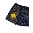 thumbnail image 4 of Harry Potter Hogwarts Marauders Map Men's Boxer Shorts Underwear 17HP173MBX, 4 of 7