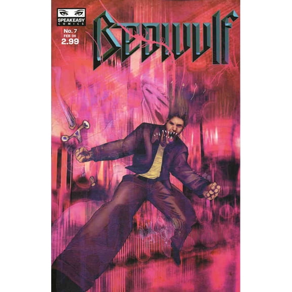Beowulf (Speakeasy) #7 VF ; Speakeasy Comic Book