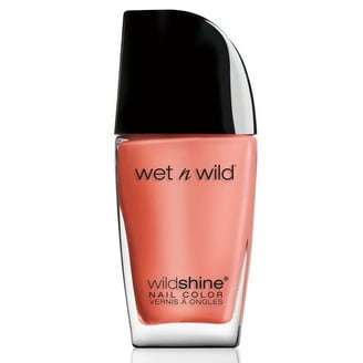 wet n wild Wild Shine Nail Color, Tickled Pink - Walmart.com