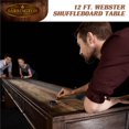 thumbnail image 3 of 12 ft Webster Shuffleboard Table, All Acessories Included, By Barrington Billiards, 3 of 9