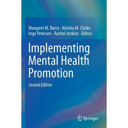 UPC: 9783030234577 | Implementing Mental Health Promotion (Paperback)