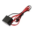 thumbnail image 4 of Pegamento sellador para encendedor de cigarrillos con controlador de línea emisora de luz Controlador de barra de luz interior de automóvil con unidad de luz fría, 4 of 5