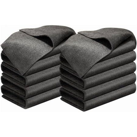 2026 New Thickened Magic Cleaning Cloth Reuseable Streak Free Microfiber Cloth Microfiber Cleaning Rag Multipurpose Microfiber Cleaning Cloth for Kitchen Window Glass Cars (10 PCS 8x12 in)