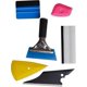 thumbnail image 3 of Vinyl Auto Window Film Covering Tool Kit, 6 Piece Protective Vehicle Glass Window Film Auto Installation Tool: Scraper, 3 of 4
