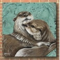 thumbnail image 3 of Epic Art 'Mischief and Mayhem' by Britt Hallowell, Acrylic Glass Wall Art, 36"x36", 3 of 7