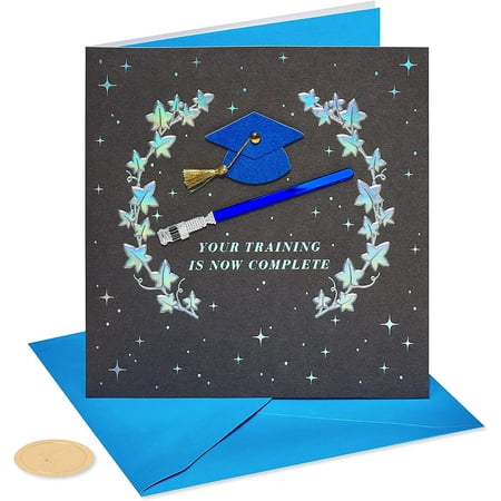 Papyrus Star Wars Graduation Card (May The Force Be With You)