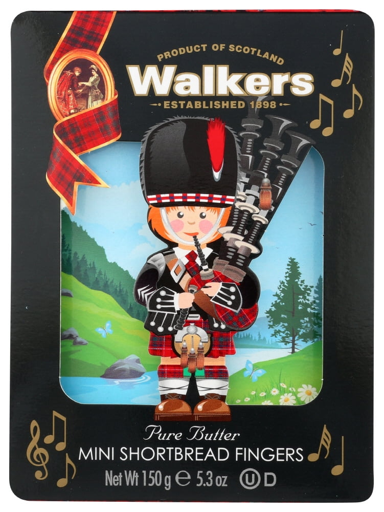 Walkers Mini Shortbread Fingers, 5.3 Oz