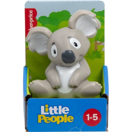 Fisher-Price Little People Single Animal Figure Collection for Toddlers, Styles May Vary