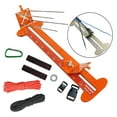 thumbnail image 3 of aa Bracelet Maker Kit de Herramientas Longitud Metal Weaving DIY Tool Accesorios de material acero Sólido naranja DYNWAVEMX Plantilla de pulsera de paracord, 3 of 8