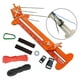 thumbnail image 3 of Paracordaa Jig Bracelet Maker Kit de Herramientas de Paracordaa Longitud Ajustable Metal Weaving DIY Tool Accesorios de material Acero Sólido naranja perfecl, 3 of 8