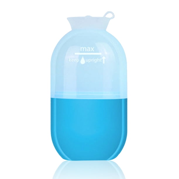Vogacara Rodillo de enfriamiento para Estiramiento Facial, molde de silicona, reutilizable, molde para cubitos de hielo, reductor de líneas finas, Tratamientos faciales Azul Vogacara CE001704-01