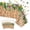 8, variant on 2 Pack Hawaiian Luau Grass Tablecloths, Hawaii Luau Table Skirt Party Decorations, Tropical Palm Tablecover for Summer Beach BBQ Tropical Ahola Party Baby Shower, 86 x 51in (2)