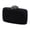 Black, variant on Velvet Clutch Bag for Women Diamond Flower Lock Evening Bag Sparkly Rhinestone Handbag Bridal Wedding Purse