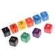 thumbnail image 3 of Juego De Dados Acrílicos De 10 Uds., Dados De 6 Caras 1-6 Para Juegos De Mesa, Práctica De Matemáticas Para Ni?os Sunnimix Juego de dados de 6 caras, 3 of 8