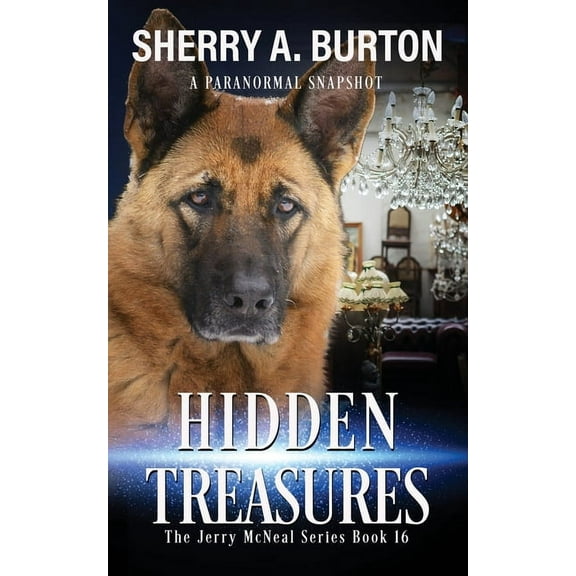The Jerry McNeal Hidden Treasures: Join Jerry McNeal And His Ghostly K-9 Partner As They Put Their "Gifts" To Good Use., Book 16, (Paperback)