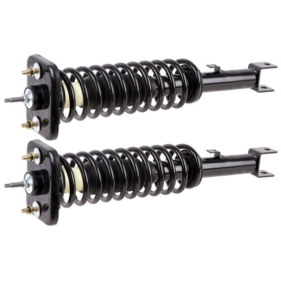 For Dodge Stratus Chrysler Cirrus Pair Rear Complete Strut Spring Assembly - BuyAutoParts