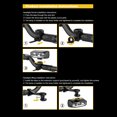 thumbnail image 3 of Luz de bicicleta superbrillante de 3 LED, recargable por USB, accesorios para bicicleta, 3 of 6