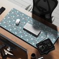 thumbnail image 2 of Long Mouse Pads for Desk,Blue Cartoon Unicorn Rainbow Cloud Desk Mats on Top Of Desks, Desk Mouse Pad Extra Large with 3mm Non-Slip Base and Stitched Edge for Gaming,Office,Work,Home 35.4"x15.7", 2 of 6