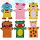 thumbnail image 3 of Kit de marionetas de mano para niños de 6 piezas, 3 of 3